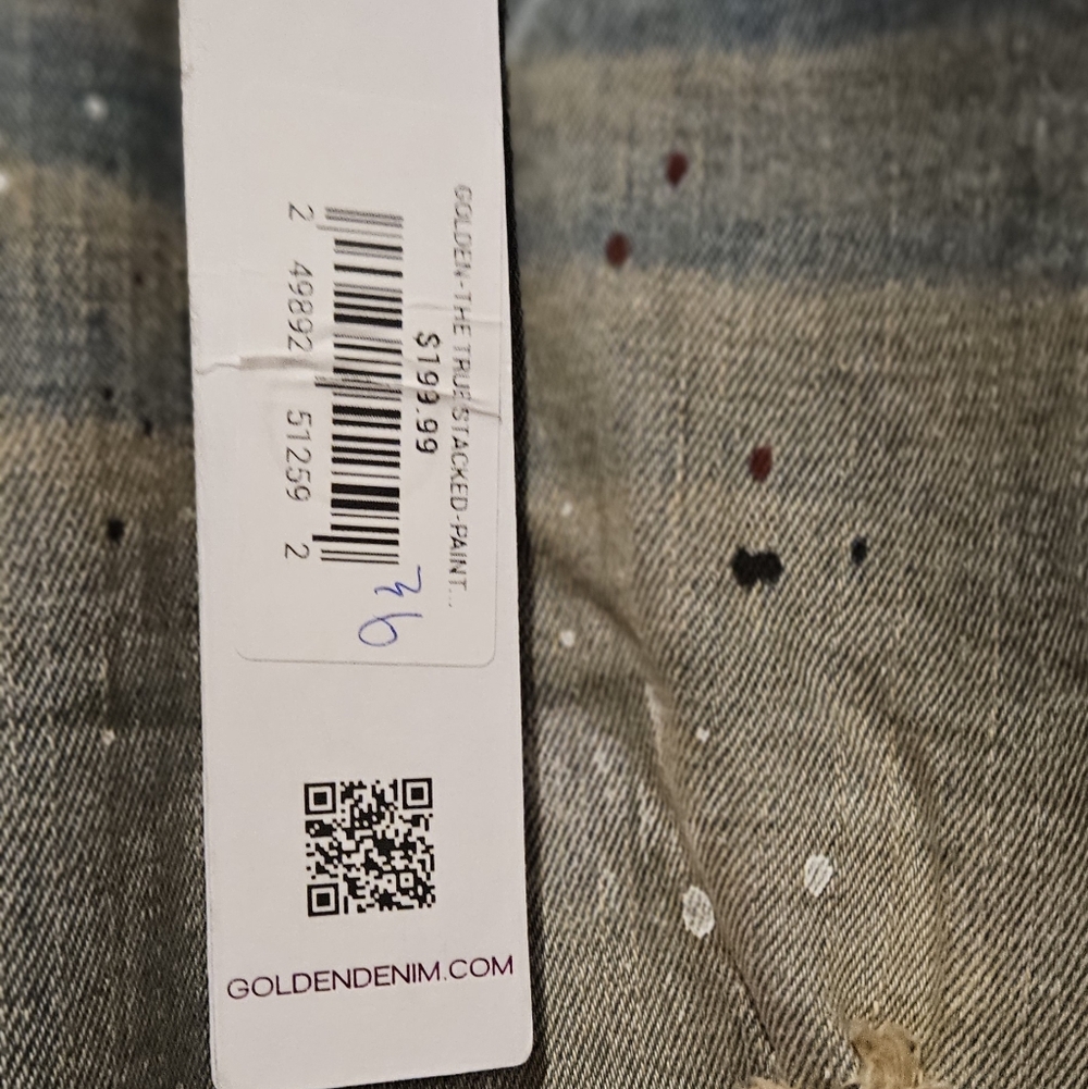 GOLDEN LOS ANGELES STACKED JEANS - Picture 4 of 4